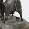 Escultura toro de bronce - Imagen 3
