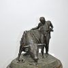 Escultura toro de bronce - Imagen 4
