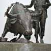 Escultura toro de bronce - Imagen 7