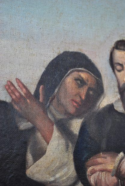 Pintura ejecución de los Comuneros - Imagen 10