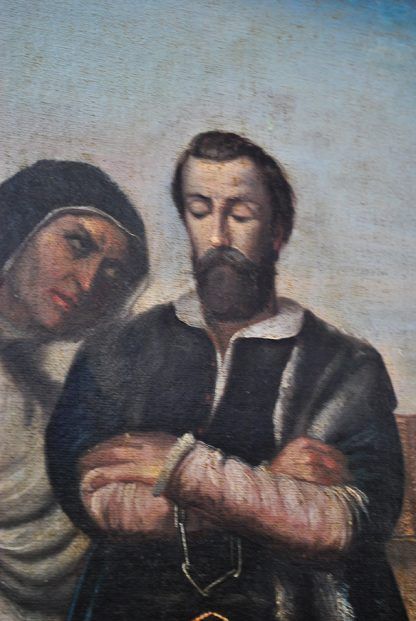 Pintura ejecución de los Comuneros - Imagen 11