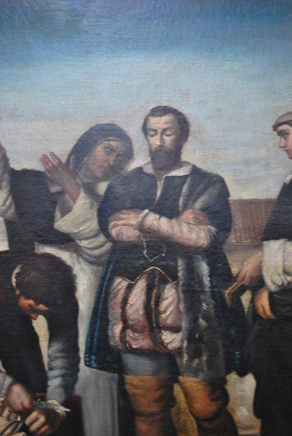 Pintura ejecución de los Comuneros - Imagen 12