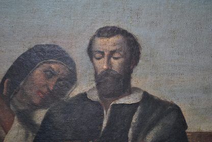 Pintura ejecución de los Comuneros - Imagen 13