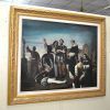 Pintura ejecución de los Comuneros