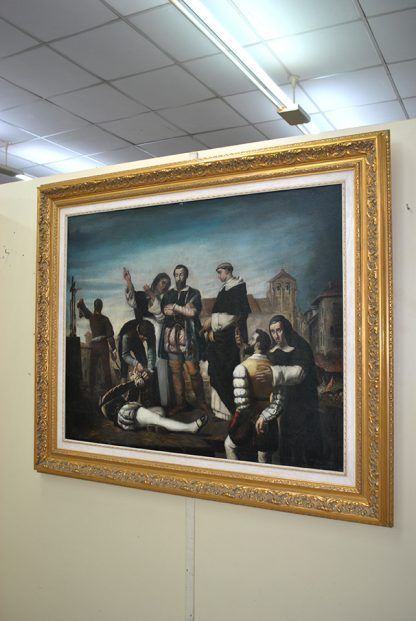 Pintura ejecución de los Comuneros - Imagen 3