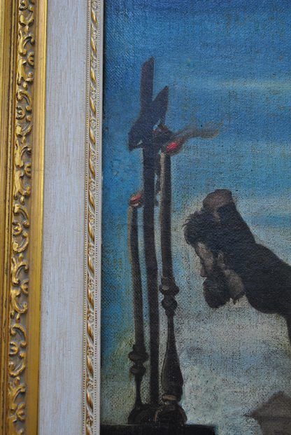Pintura ejecución de los Comuneros - Imagen 4