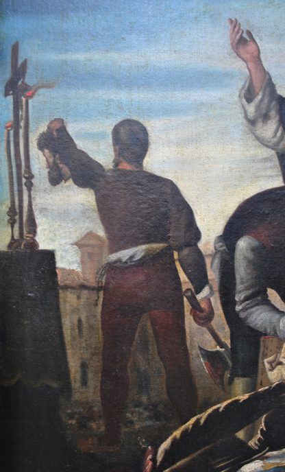Pintura ejecución de los Comuneros - Imagen 5