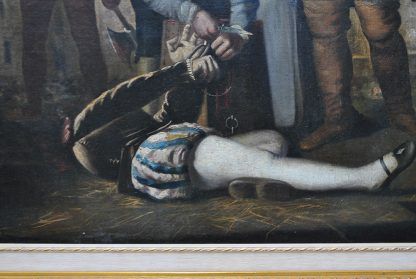 Pintura ejecución de los Comuneros - Imagen 7