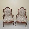 Sillones antiguos madera