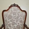 Sillones antiguos madera - Imagen 2