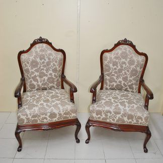 Sillones antiguos madera