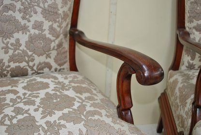 Sillones antiguos madera - Imagen 4