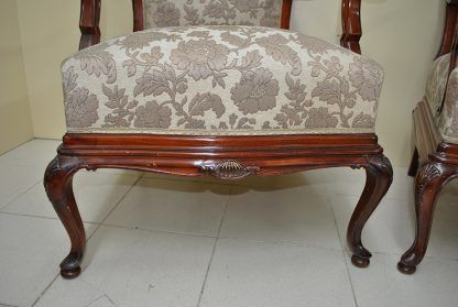 Sillones antiguos madera - Imagen 5