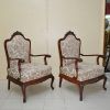 Sillones antiguos madera - Imagen 6