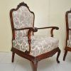 Sillones antiguos madera - Imagen 7