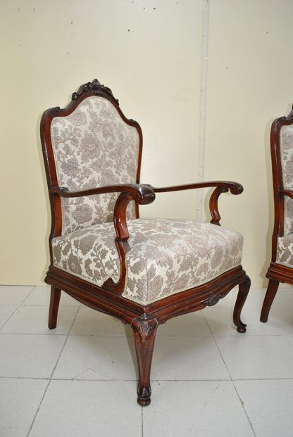 Sillones antiguos madera - Imagen 7