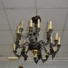 Lámpara antigua de hierro - Imagen 3