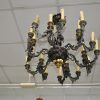 Lámpara antigua de hierro - Imagen 6
