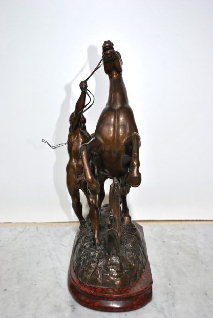 Figura domador caballo - Imagen 4