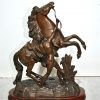 Figura domador caballo