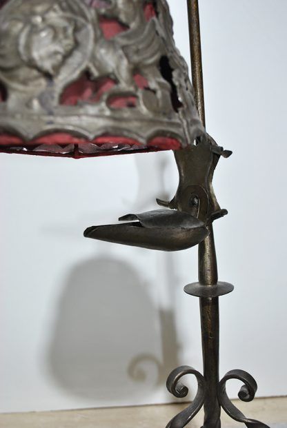 Lámpara candil Renacimiento - Imagen 5