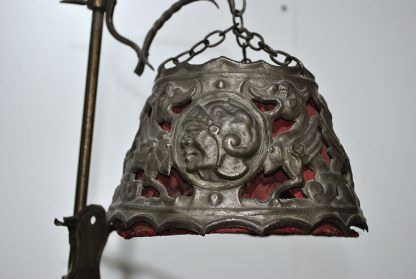 Lámpara candil Renacimiento - Imagen 6