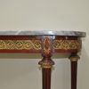 Consola Luis XVI caoba - Imagen 4