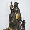 Reloj de mesa en bronce - Imagen 8
