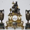 Reloj de mesa en bronce - Imagen 2