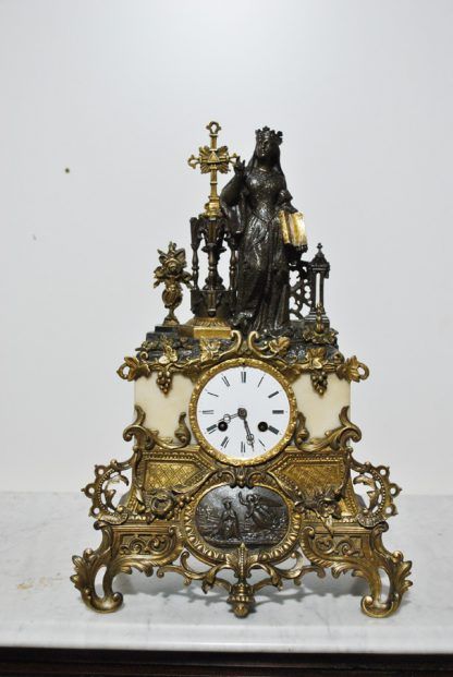 Reloj de mesa en bronce - Imagen 3