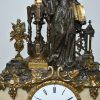 Reloj de mesa en bronce - Imagen 5