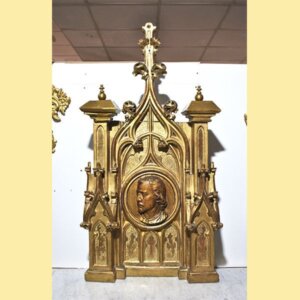 Retablo de madera