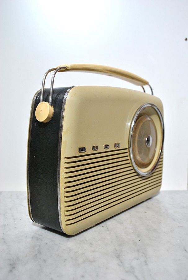 Radio Vintage madera - Zap+Zap - Tienda de regalos vintage