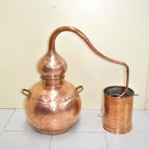 Alambique de cobre