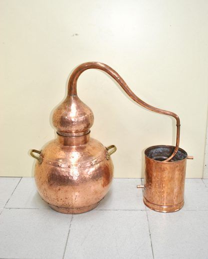 Alambique de cobre