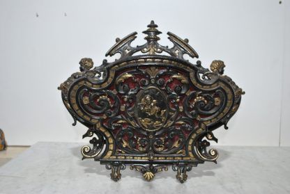 Revistero de bronce