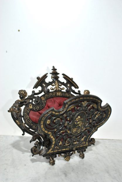 Revistero de bronce - Imagen 3