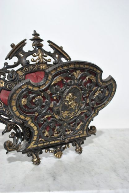 Revistero de bronce - Imagen 4
