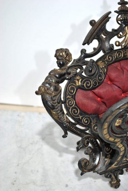 Revistero de bronce - Imagen 5