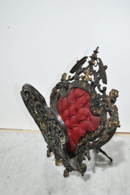Revistero de bronce - Imagen 8