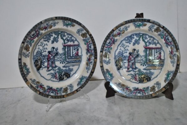 Pareja platos chinos - Imagen 2