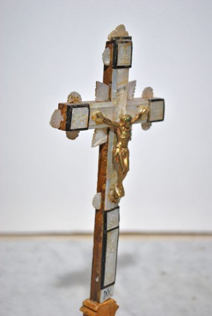 Crucifijo de nácar - Imagen 9