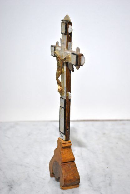 Crucifijo de nácar - Imagen 10