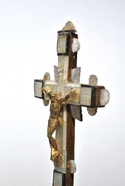Crucifijo de nácar - Imagen 11