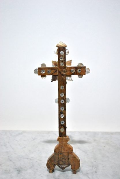 Crucifijo de nácar - Imagen 12