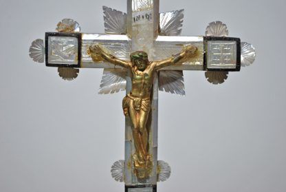 Crucifijo de nácar - Imagen 5