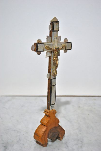 Crucifijo de nácar - Imagen 8
