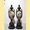 Jarrones tipo sevres