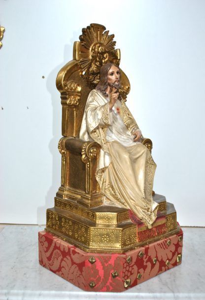 Figura Sagrado Corazón - Imagen 8
