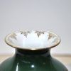 Jarrón porcelana verde - Imagen 6